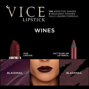 Urban Decay Vice Comfort Matte in shade: BLACKMAIL